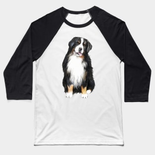 Bernese Mountain Dog Baseball T-Shirt